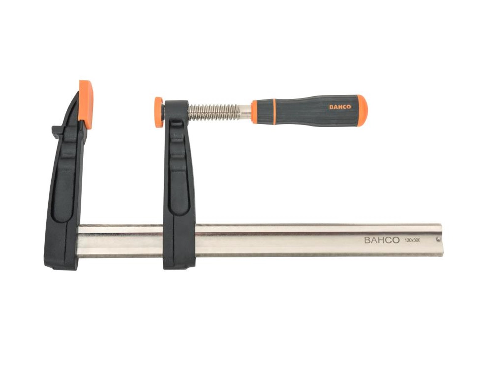 BAHCO plastic handle f-clamp 50x100x50mm BAHCO plastic handle f-clamp 50x100x50mm